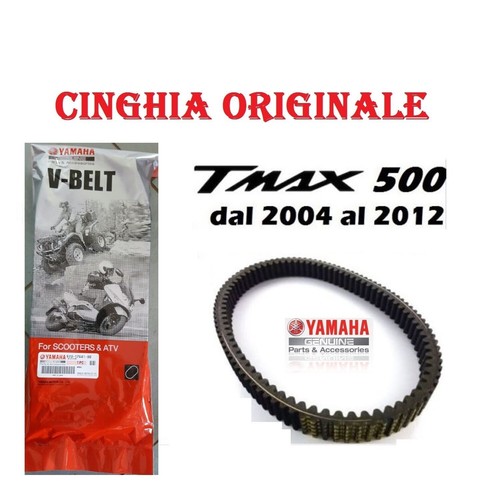 Cinghia trasmissione variatore - cinghia,